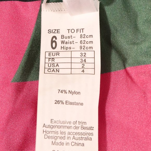 NWT Seafolly x Revolve Modern Art Tube Top in Dalia - Picture 15 of 15